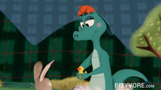 Oral vore by bizyvore
