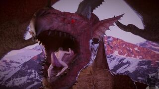 Oral vore by twitchyanimation
