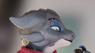 Oral vore by twoscale