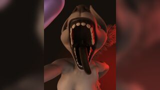 Oral vore by kruk