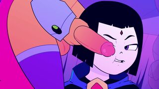 Starfire And Raven