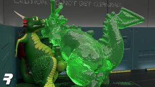 Anal vore by rangarig