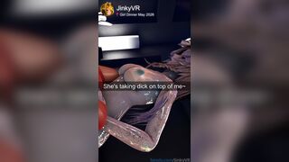 [JinkyVR] @Hanadae and I switched, now it's my turn to get FUCKED by @SmugiVR