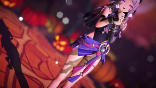 [Genshin MMD] Citlali - Happy Halloween dance (R18)
