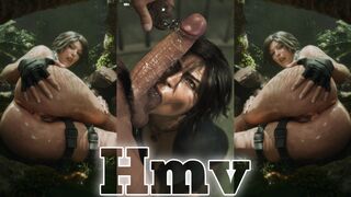 Lara Croft HMV