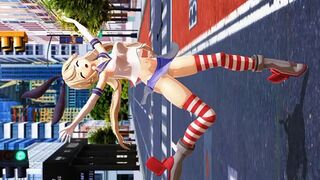 Shimakaze - Jump Up [MMD] Tsuukon'noichigeki