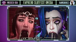 FAPHERO - SLUTFEST OMEGA | RawSource x WickedR34