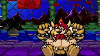 MUGEN: Mario X Bowser