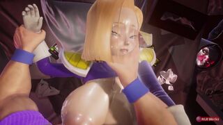 [NLR☆] Android 18, the Foot Soldier