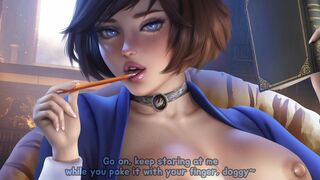 [Fully Voiced] Elizabeth's Good Doggy Training (Bioshock) [Arawylia]