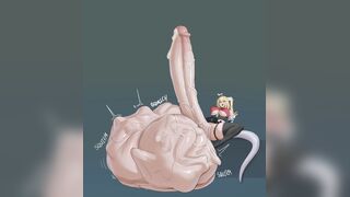 ZZZ Cissia Cock Vore (Pleasure version)