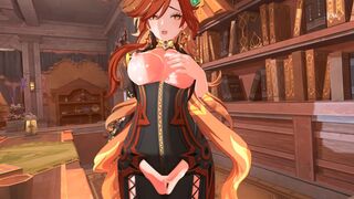 Mavuika Genshin Impact Animation #45