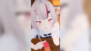 Nakari Ayame Jerking Off (zuzuzu3D)
