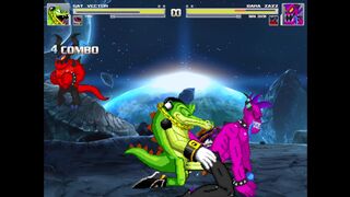 Zavok and Zazz vs Vector and Fang