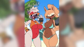 Whisper and Tangle (Burgerkiss)