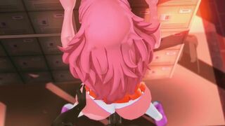Mina Ashido BBC doggystyle (imsayaa34)
