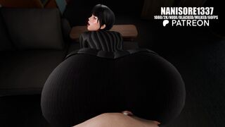 Fortnite Wednesday assfuck POV