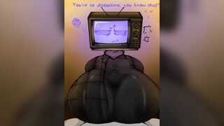 Tv woman