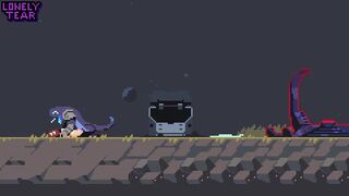 [LonelyTear] Huntress gets ambushed [Risk Of Rain]