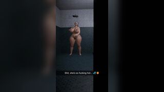 Maddie - Masturbation - Vertical