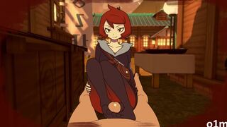 Arezu Footjob [o1m]