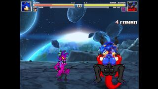 Sonadow vs Zavazz (Sonic and Shadow vs Zavok and Zazz)