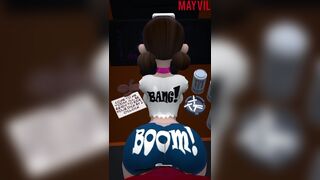 Girl DoggyStyle Pov