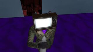 Tv woman x simp camera man