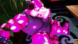 (SFM) Asgore is getting footjob