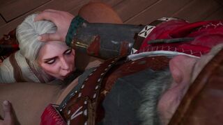 Ciri blowjob Baron Phillip