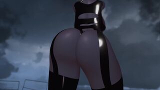 Goth Ass Shake