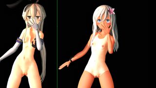 Shimakaze & Fleet Girls - Trust Me [MMD R18] Kokoiti