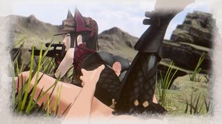 Kai - Thighjob 1