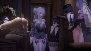 [Preview] Velina Evaluating Belle's Skills