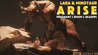 Lara & Minotaur [Pregnant][Zmsfm][4K60FPS]