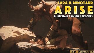 Lara & Minotaur [Pubic Hair][Zmsfm][4K60FPS]