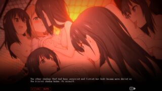 And so Blackshadow Came: Ghost Girl Lesbian Sex