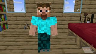 A Minecraft Porn Parody