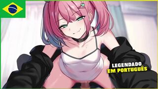 Uncle I love you! Mesugaki-chan [LEGENDADO PT-BR]