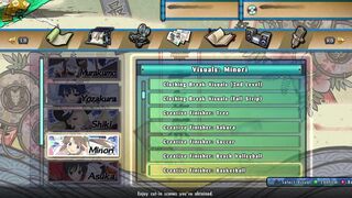 (Minori) Senran Kagura [Nude Mod] All Visuals