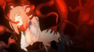 And so Blackshadow Came: Tentacle Monster Sex