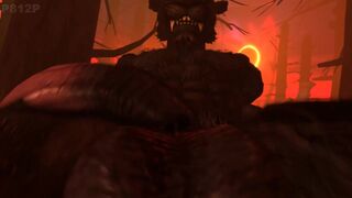 Zodd x Male Human Anal Riding POV