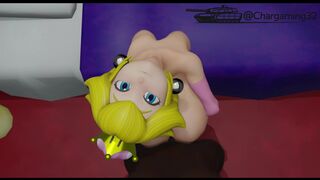Peach getting Railed by bbc