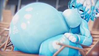 Post vore by ItzTenyaZero_AD or gummy phonk