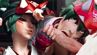 KIRIKO HARDCORE PMV/HMV