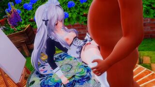 HSR - Clara, help me deal with that pervert