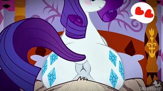 Rarity Clapping Edit