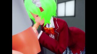 Toutetu - School Stuff