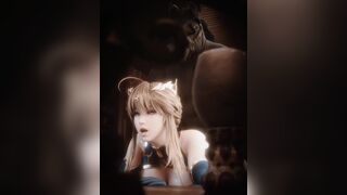 Hmv Edit Artoria & Horse Man