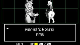 Asriel & Ralsei PMV